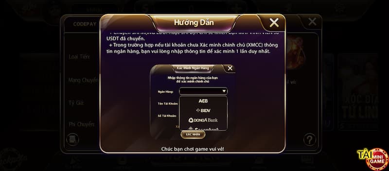 Giao dịch nạp tiền Sun Win bằng USDT